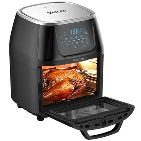 Yasomi Y88 XXL 8 lt Oven Siyah Airfryer
