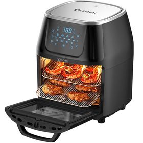 Yasomi Y88 XXL 8 lt Oven Siyah Airfryer