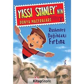 YASSI STANLEYNIN DÜNYA MACERALARI 1 RUSHMORE DAĞINDAKI FIRTINA - JEFF BROWN