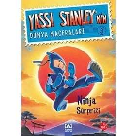 Yassı Stanley’nin Dünya Maceraları 3 - Ninja Sürprizi - Jeff Brown