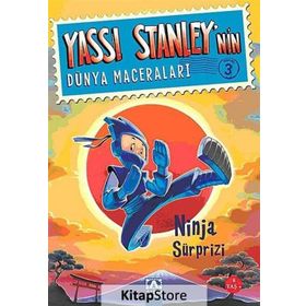 Yassı Stanley’nin Dünya Maceraları 3 - Ninja Sürprizi - Jeff Brown