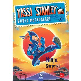 Yassı Stanley’nin Dünya Maceraları 3 - Ninja Sürprizi - Jeff Brown