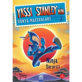 Yassı Stanley’nin Dünya Maceraları 3 - Ninja Sürprizi - Jeff Brown