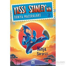 Yassı Stanley’nin Dünya Maceraları 3 - Ninja Sürprizi - Jeff Brown