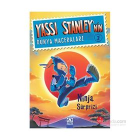 Yassı Stanley’nin Dünya Maceraları 3 - Ninja Sürprizi - Jeff Brown