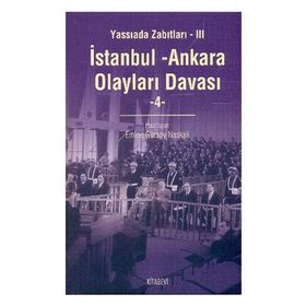 YASSIADA ZABITLARI III İSTANBUL-ANKARA OLAYLARI DAVASI - EMINE GÜRSOY NASKALI