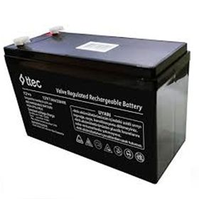Yastech Pilsan Black Thunder Çocuk Oyuncak Akülü Araba Uyumlu 12V 7AH Akü