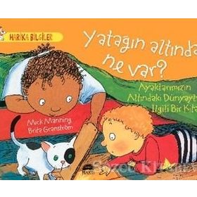 Yatağın Altında Ne Var ? - Brita Granström Mick Mannning