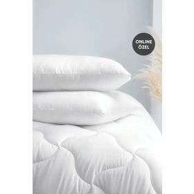 Yataş 1385060 Eco Night Çift Kişilik Yorgan Yastık Set