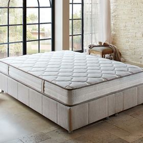 Yataş Bedding 120x200 cm Blue Star DHT Yaylı Yatak