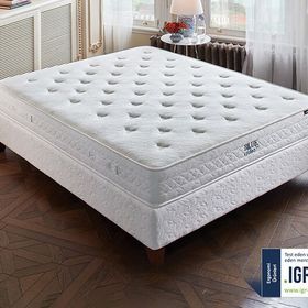 Yataş Bedding 140x190 cm Blue Star DHT Yaylı Çift Kişilik Yatak