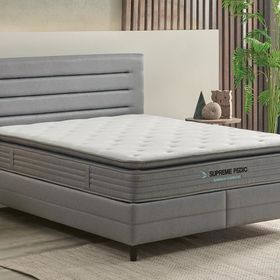 Yataş Bedding 150x200 Supreme Pedic Pedli Yaylı Yatak