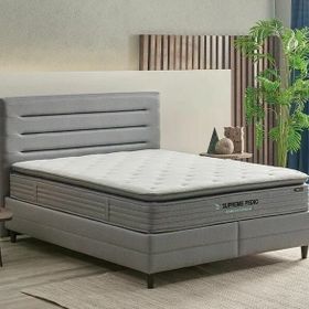 Yataş Bedding 150x200 Supreme Pedic Pedli Yaylı Yatak