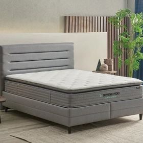Yataş Bedding 150x200 Supreme Pedic Pedli Yaylı Yatak