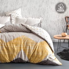 Yataş Bedding Aden Ranforce Çift Kişilik Nevresim Seti