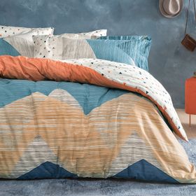 Yataş Bedding Aden Ranforce Çift Kişilik Nevresim Seti
