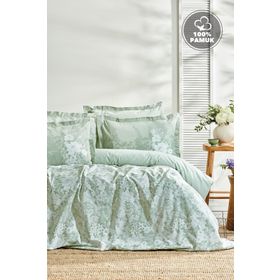Yataş Bedding Andressa Adaçayı Ranforce Çift Kişilik Nevresim Takımı Seti