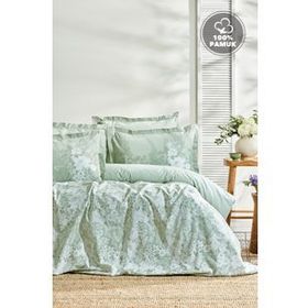 Yataş Bedding Andressa Adaçayı Ranforce Çift Kişilik Nevresim Takımı