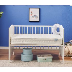 Yataş Bedding Baby Blue Star 70x140 cm Ortopedik Bebek Yatağı
