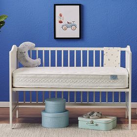 Yataş Bedding Baby Blue Star 80x180 cm Mini DHT Yaylı Bebek Yatağı