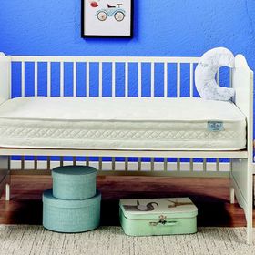 Yataş Bedding Baby Blue Star Mini DHT Yaylı 80x130 cm Bebek Yatağı