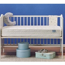 Yataş Bedding Baby Blue Star Mini DHT Yaylı 80x130 cm Bebek Yatağı