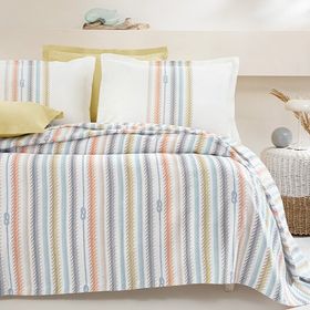 Yataş Bedding Benito Yağ Yeşili Çift Kişilik Pike Takımı
