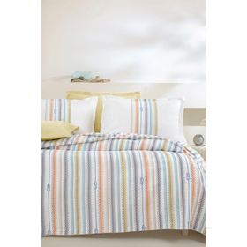 Yataş Bedding Benito Yağ Yeşili Çift Kişilik Pike Takımı