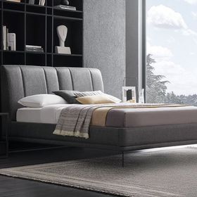 Yataş Bedding Black Ice 140x190 cm Çift Kişilik Baza-Başlık 2'li Set