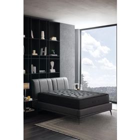 Yataş Bedding Black Ice 160x200 cm Çift Kişilik Hybrid Seri Yatak