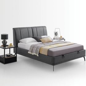 Yataş Bedding Black Ice 200x200 cm Çift Kişilik Baza-Başlık 2'li Set