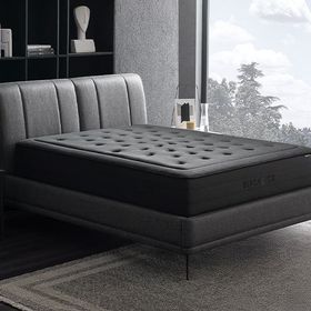 Yataş Bedding Black Ice 90x190 cm Tek Kişilik Yatak-Baza-Başlık 3'lü Set