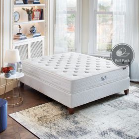 Yataş Bedding Blue Star DHT 100x200 cm Tek Kişilik Yaylı Yatak