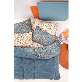 Yataş Bedding Çift Kişilik Terazzo İndigo Triola Set