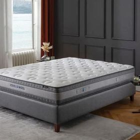 Yataş Bedding Cool&Wool Pocket 140x190 cm Yatak