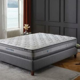 Yataş Bedding Cool&Wool Pocket 150x200 cm Yatak