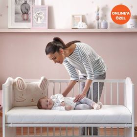 Yataş Bedding Cottony Sünger 60x120 cm Bebek Yatağı