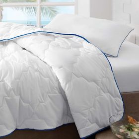 Yataş Bedding Dacron Aerelle Blue Tek Kişilik Yorgan