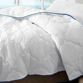 Yataş Bedding Dacron Aerelle Blue Tek Kişilik Yorgan