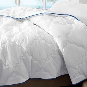 Yataş Bedding Dacron Aerelle Blue Tek Kişilik Yorgan