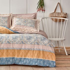 Yataş Bedding Delissa Ranforce Renkli Çift Kişilik Nevresim Takımı