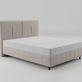 Yataş Bedding Dream Line 100x200 cm Tek Kişilik Baza-Başlık 2'li Set