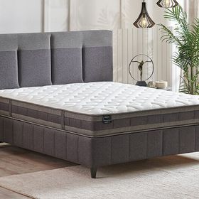 Yataş Bedding Dream Line 100x200 cm Tek Kişilik Yatak-Baza-Başlık 3'lü Set