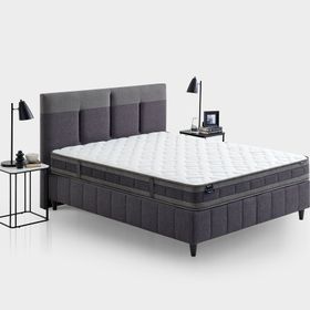 Yataş Bedding Dream Line 150x200 cm Çift Kişilik Yatak-Baza-Başlık 3'lü Set