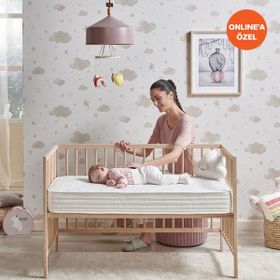 Yataş Bedding Dreamy Baby Yaylı Mini DHT 70x180 cm Bebek Yatağı