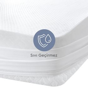 Yataş Bedding Eco Dormy Ekstra Koruma 100x200 cm Sıvı Geçirmez Alez