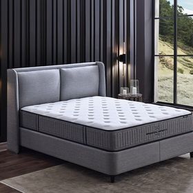 Yataş Bedding Ergocoil Infinity Pro 100x200 cm Tek Kişilik Yatak-Baza-Başlık 3'lü Set