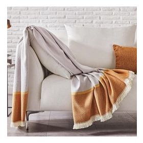 Yataş Bedding Espen Gri Koltuk Şalı