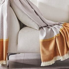 Yataş Bedding Espen Gri Koltuk Şalı