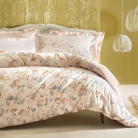 Yataş Bedding Farida Ranforce 160x220 cm Tek Kişilik Nevresim Seti